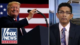 Dinesh D'Souza opens up about being pardoned by Trump