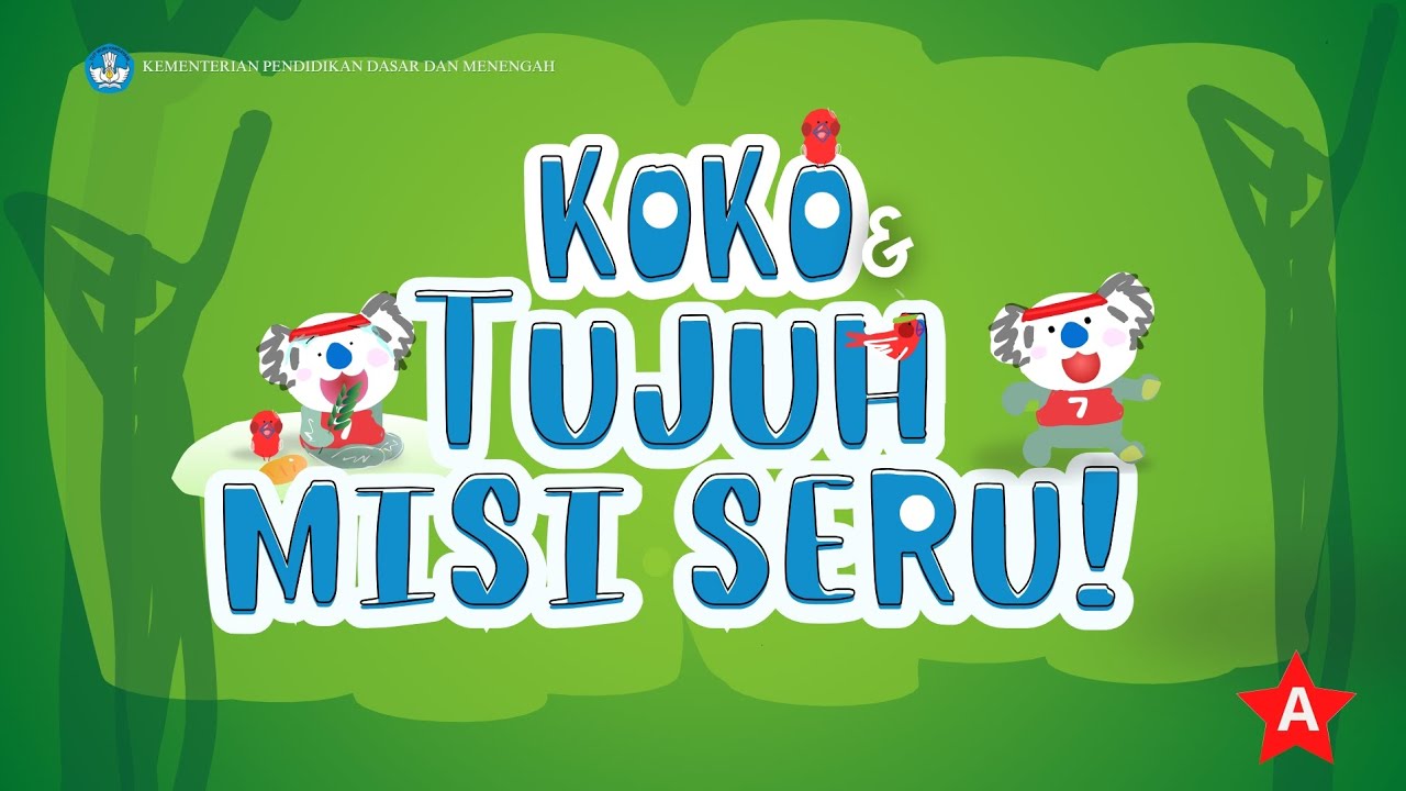 Cerita Dongeng 7 Kebiasaan Anak Hebat - 