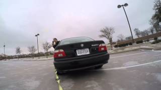 Gopro car sledding