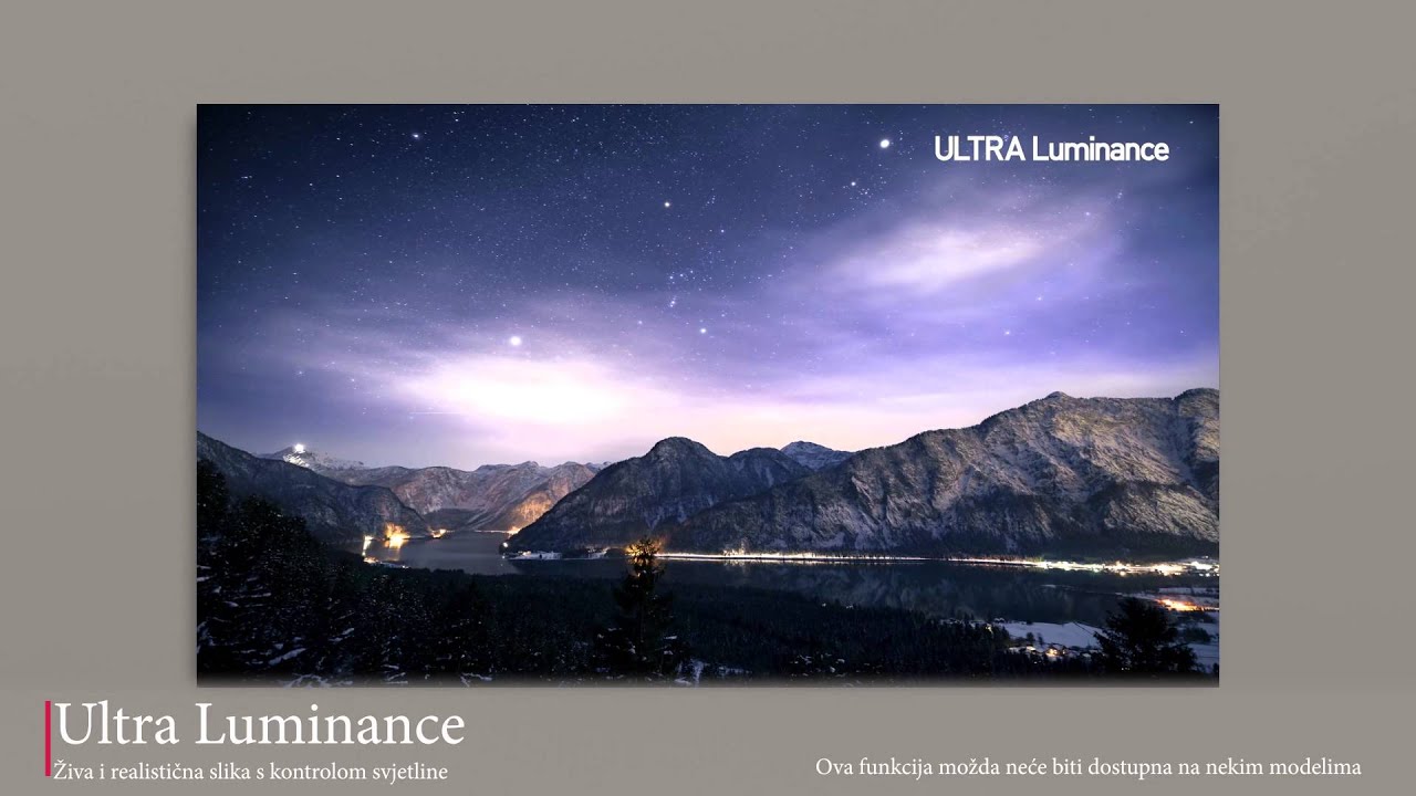 LG SUPER UHD – novo tv iskustvo