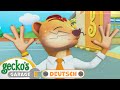 Bobbys kaputte Windschutzscheibe | 90-minütige Zusammenstellung｜Geckos Garage Deutsch｜LKW für Kinder
