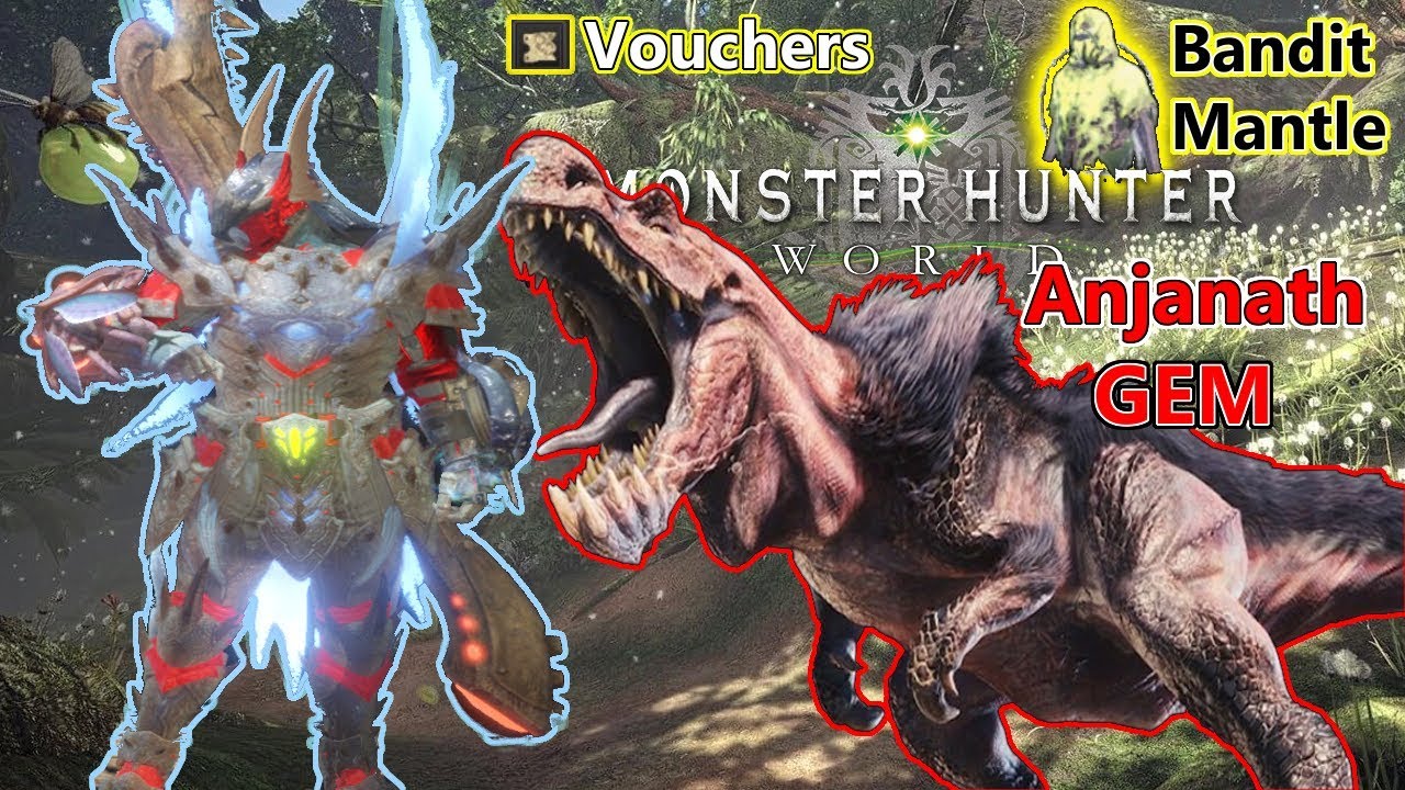 Monster Hunter World Gem Farming Monster Hunter World Gem Farming
