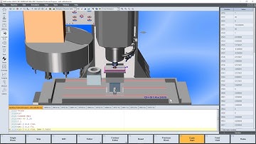 MTS Simulator: Renishaw Probe