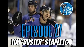 Episode 27 - Tim Stapleton: Russian Gas & The IL Hockey HOF'er