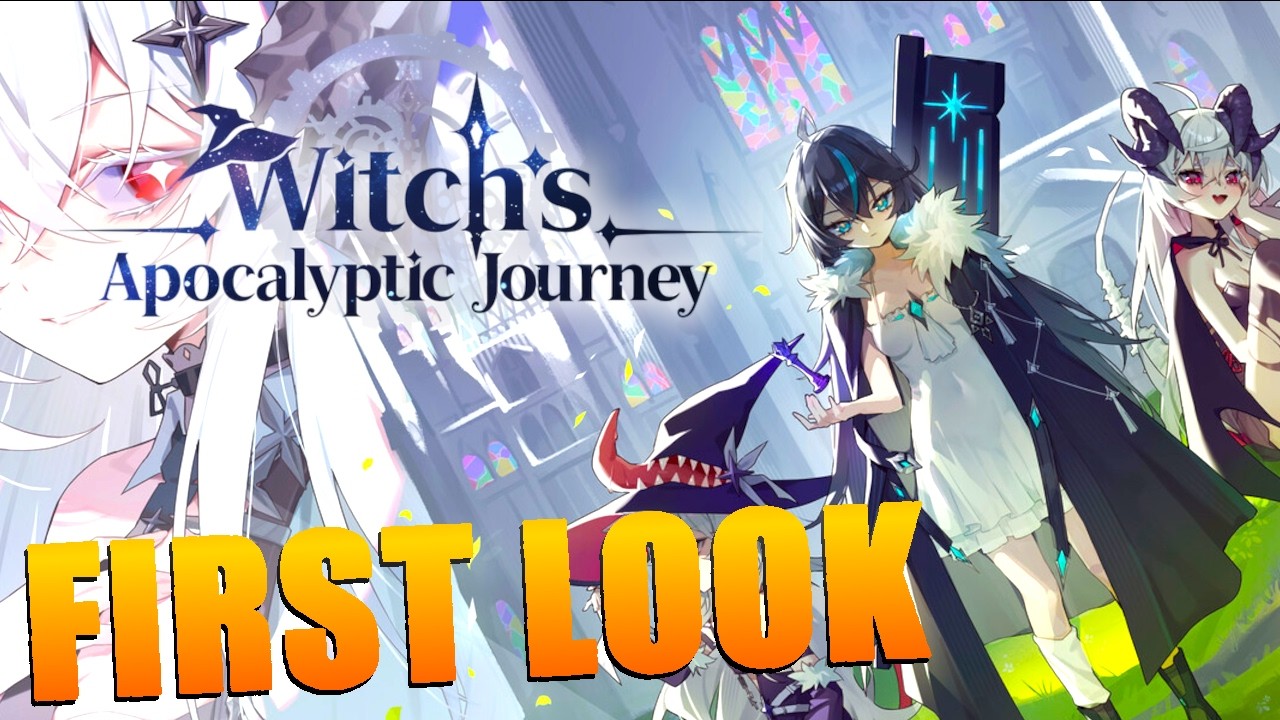 Witch’s Apocalyptic Journey Gameplay Video