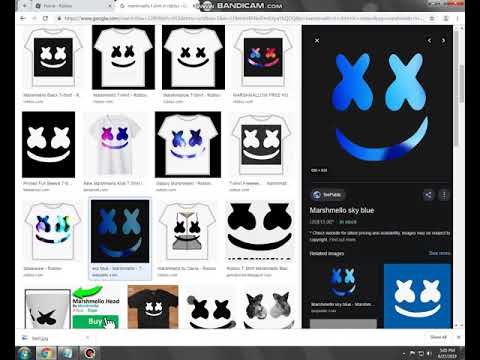 How To Get Free Marshmello T Shirt In Roblox 2019 Youtube - t shirt roblox marshmello png is buxgg legit roblox how to get