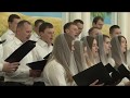 Молодёжный хор церкви "Спасение" - "Велики и чудны дела Твои" (Молодёжная конференция в аг.Ольшаны)