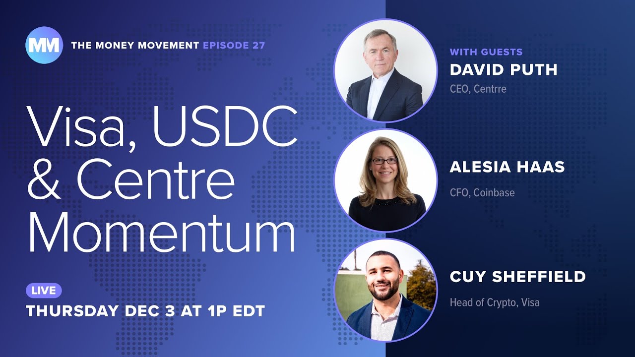 The Money Movement - Episode 27: The Future of Centre Consortium