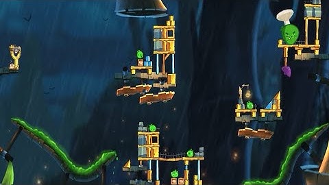 Angry Birds 2 | Boss Fight Level 286 | Chef Pig Boss | Gameplay Walkthrough 🔥