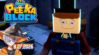 Peekablock | 8.27.2026 #ad