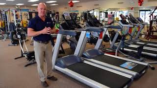 Precor Precision Series Treadmills - Health and Fitness Equipment Centers Ohio