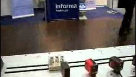 Microscan Scanner Demo at Israel Show 2011