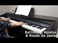 쇼팽으로 연주하는 발레 클래스 음악 Battments Fondus &amp; Rond de Jambe