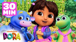 dora puts talent show 3 30 minutes dora friends