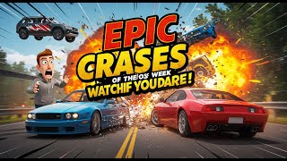 Epic Crash Videos of the Week – Watch if You Dare!