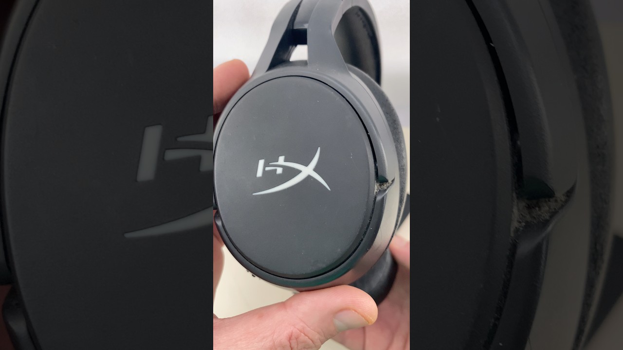 HyperX Cloud Flight S четыре года эксплуатации. Полет практически нормальный.