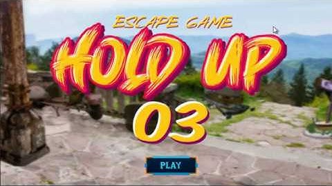 FEG Escape Game Hold Up 3 WalkThrough - New Escape Game | FirstEscapeGames