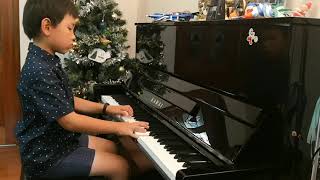 Leon Lans Piano Audition 2018