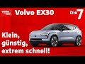 Volvo EX30: Klein, günstig, extrem schnell! I auto motor und sport