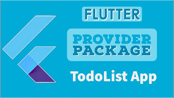 Provider package Flutter | TodoList App using Provider | Flutter Tutorials |