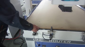 How does CNC Router Pop up location pins work?