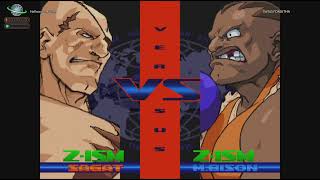 [SFA3 Upper] Ultra Diamond / Master Vs 102k Ultimate GrandMaster |We In Master Rank!!! 🏆👑