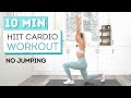 10 min HIIT CARDIO WORKOUT | No Jumping | No Equipment