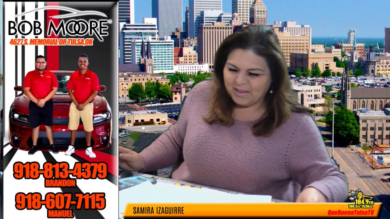 noticiero-que-buena-tulsa-jueves-21-de-marzo-2019-youtube