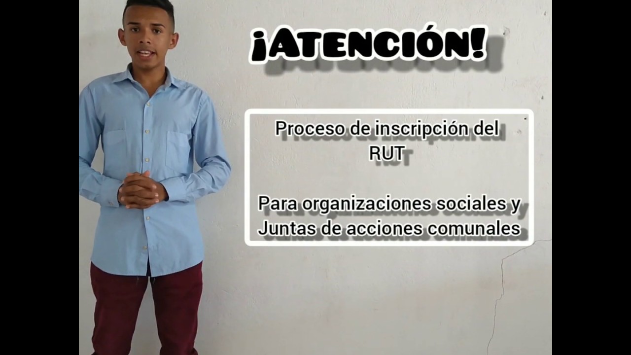 ¿Como sacar el RUT de la junta de acción comunal?