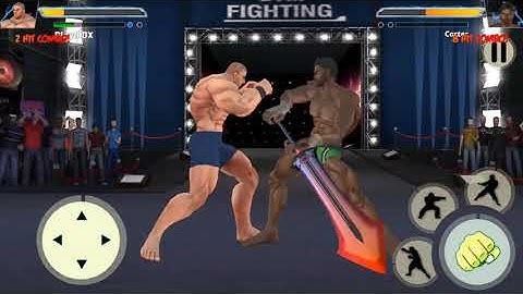 Bodybuilder Gym Fighting Game Gameplay Gym Fighting 2021 Episode114 League - Android Gameplay