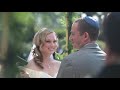 Full REAL Jewish Wedding Ceremony in Costa Mesa, CA