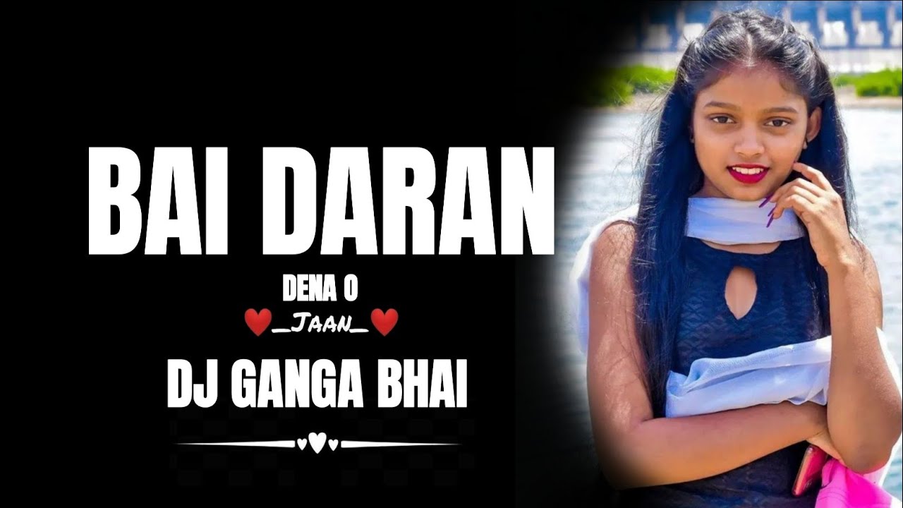 Bai daran Dena o Cg Song 2026 (Tapori vibration mix) Dj Ganga Bhai ND dj vkr Bhai 2.0 || 