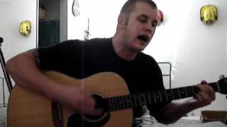 Video thumbnail of "Counting Blue Cars - Dishwalla (Solo acoustic cover)"