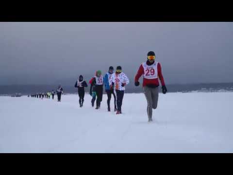 Video: Världens Mest Södra Maraton Körs I Antarktis