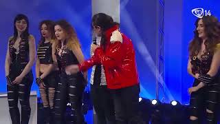 Rino Puleo michael jackson friends live show    can you feel it    beat it