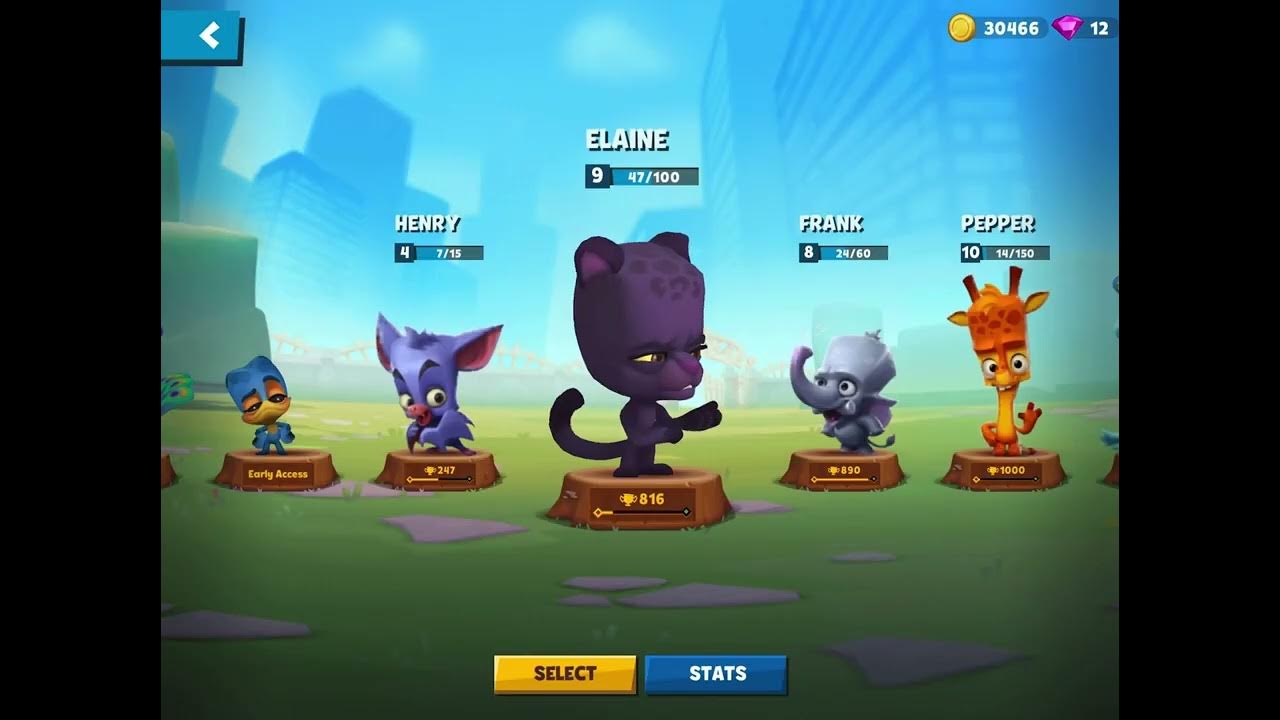 Getting 25000 coins in Zooba ( please subscribe let’s get 110😉) YouTube