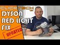 How To Fix Dyson V6 Flashing Red Light - UPDATED - Installing a New Battery Pack