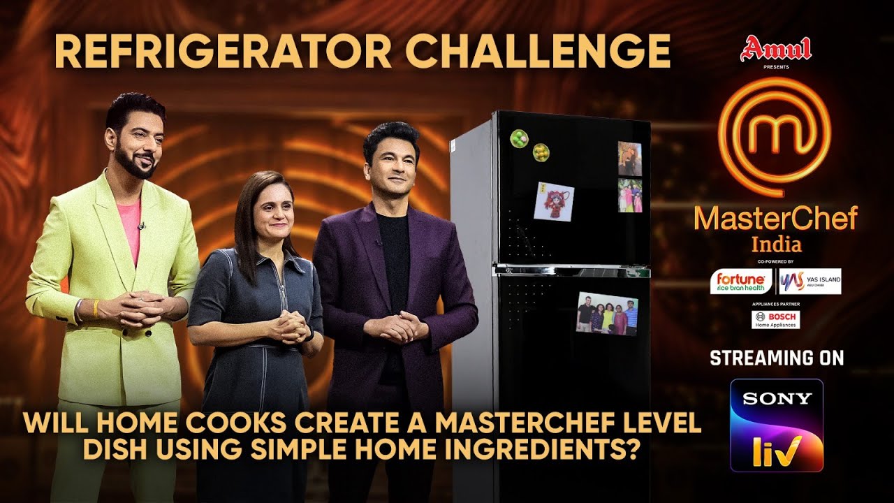 MasterChef India Fridge Challenge Chefs Ranveer Brar, Garima
