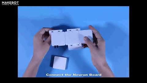 Makebot Coding to Concepts Program | Neuron Inventor Kit Project | Biting Dinasour