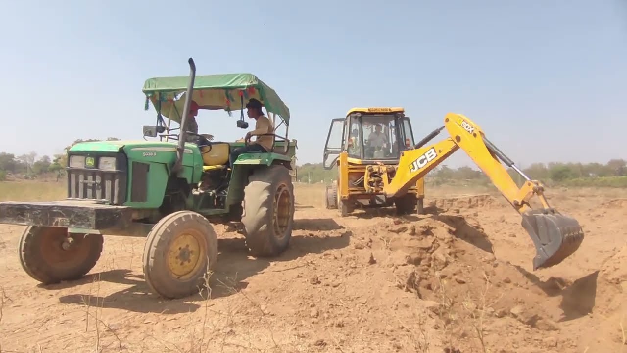 Jcb top 2026 tractor wala jcb video part 1