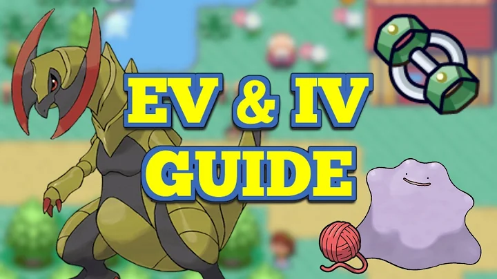 What are EVs and IVs? | Pokemon