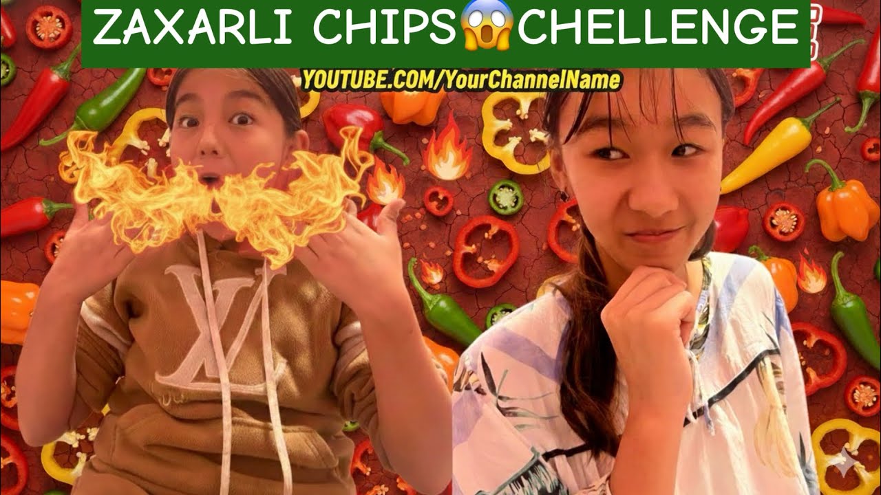 ZAXARLI CHIPSNI KIM  YEB QÕYDI CHELLENGE#chellenge 