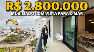 Apartamento com VISTA MAR no Ed. Privilége Brava na Praia Brava