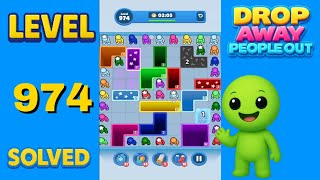 Drop Away – Level 974 - Walkthrough
