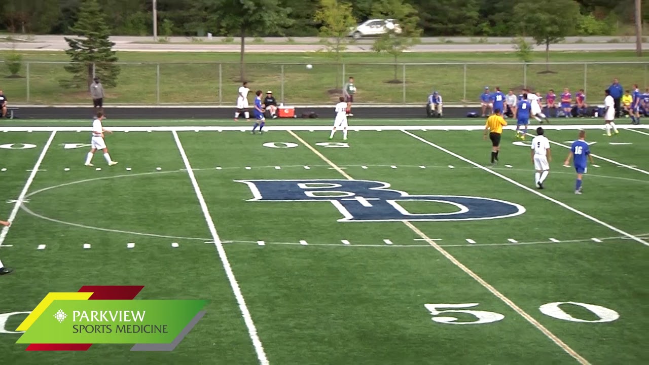 Carroll at Bishop Dwenger | Boys Soccer Broadcast 9-11-17 indiana high school athletic association football