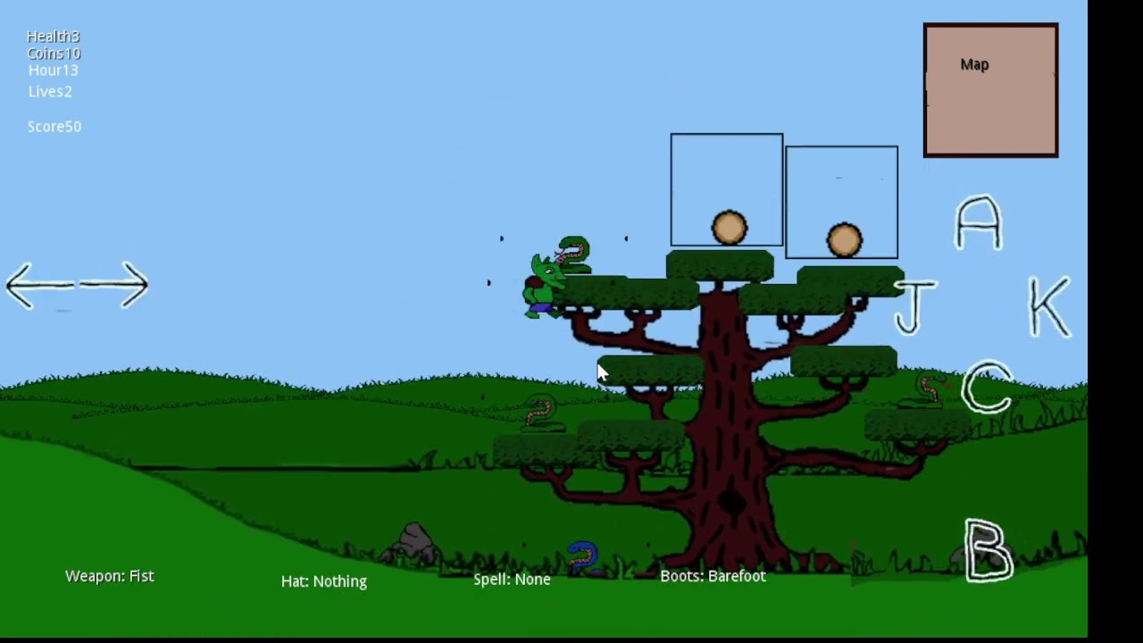 Murdered Game Maker! Almost got the quest bugs out!