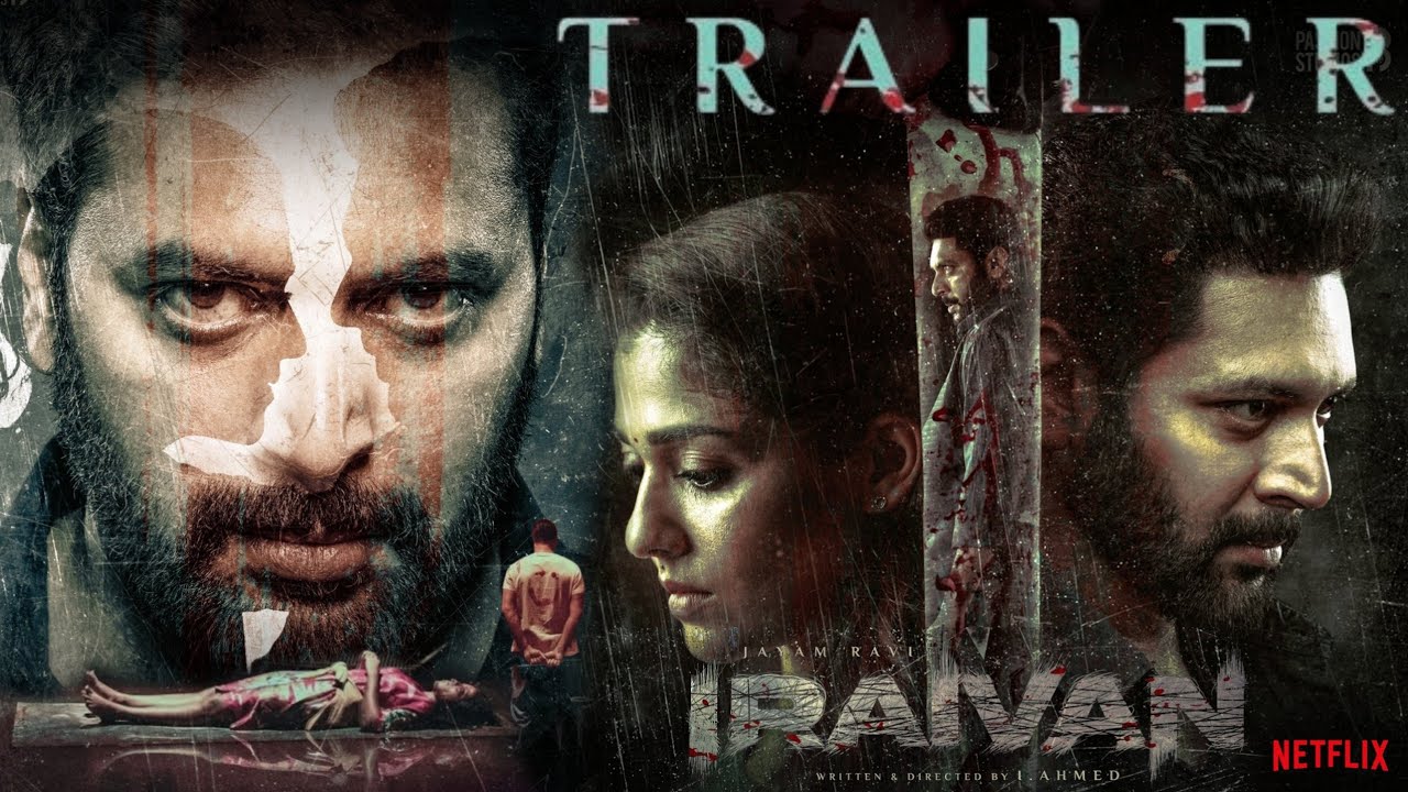 Iraivan Official Trailer| Iraivan  Trailer| Jayam Ravi| Nayanthara| Iraivan Trailer Hindi Review