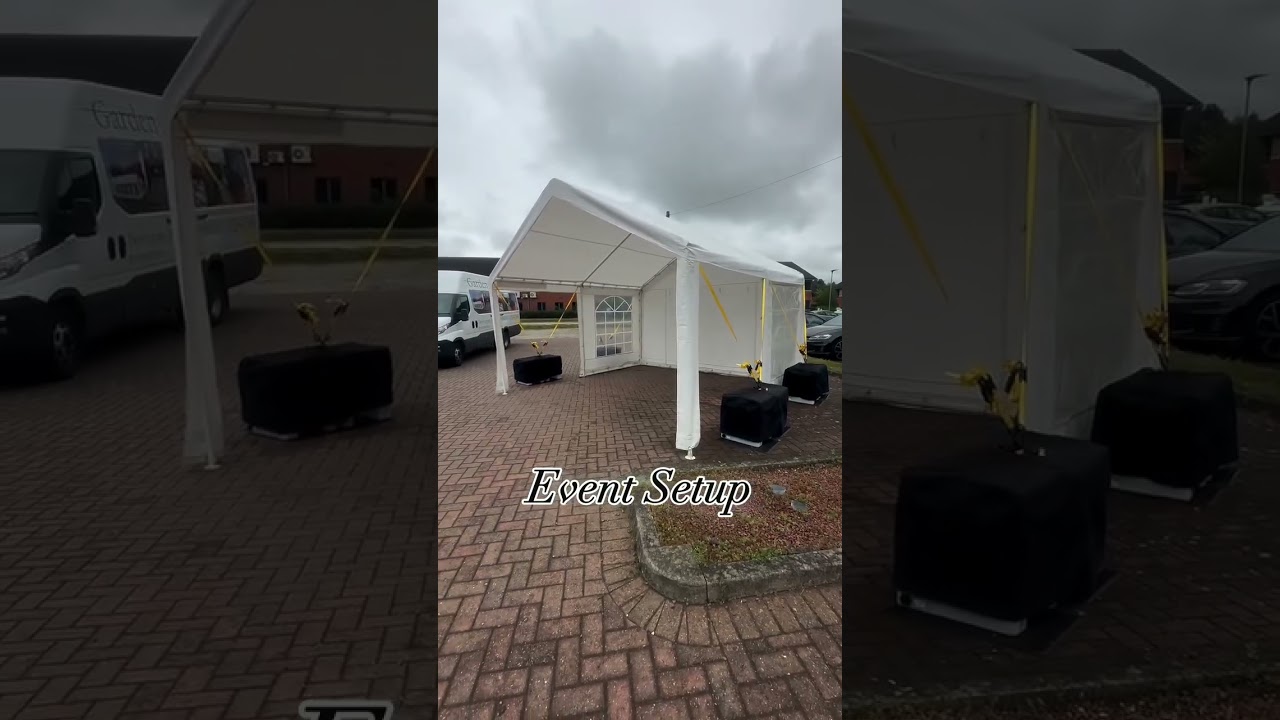 🎉Transform Your Event with Garden Party Hire!🎉