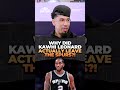 What REALLY Happened Between Kawhi Leonard & The Spurs 😳