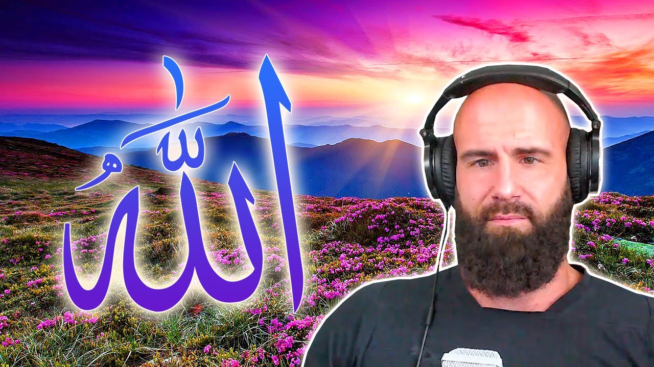 Христианин реагирует на природу, которая показывает нам существование Аллаха! (У меня мурашки по ...